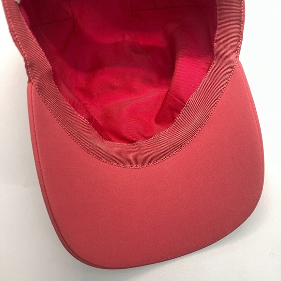 Hermes cap Davis H Primavera Cotton Baseball Cap Hat Size 56 Roseboise cotton - Picture 14 of 15